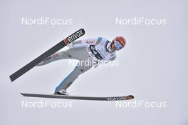 12.03.2017, Oslo, Norway (NOR): Andreas Wank (GER) - FIS world cup ski jumping, individual HS134, Oslo (NOR). www.nordicfocus.com. © Thibaut/NordicFocus. Every downloaded picture is fee-liable.