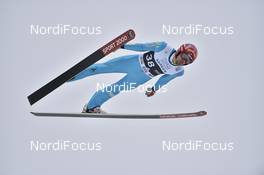 12.03.2017, Oslo, Norway (NOR): Vincent Descombes Sevoie (FRA) - FIS world cup ski jumping, individual HS134, Oslo (NOR). www.nordicfocus.com. © Thibaut/NordicFocus. Every downloaded picture is fee-liable.