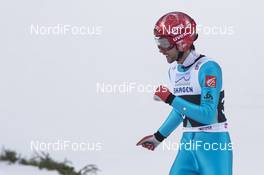 12.03.2017, Oslo, Norway (NOR): Vincent Descombes Sevoie (FRA) - FIS world cup ski jumping, individual HS134, Oslo (NOR). www.nordicfocus.com. © NordicFocus. Every downloaded picture is fee-liable.