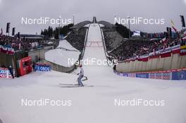 12.03.2017, Oslo, Norway (NOR): Andreas Wank (GER) - FIS world cup ski jumping, individual HS134, Oslo (NOR). www.nordicfocus.com. © NordicFocus. Every downloaded picture is fee-liable.