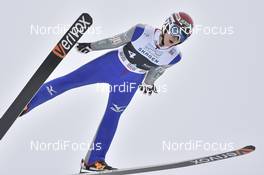 12.03.2017, Oslo, Norway (NOR): Ryoyu Kobayashi (JPN) - FIS world cup ski jumping, individual HS134, Oslo (NOR). www.nordicfocus.com. © Thibaut/NordicFocus. Every downloaded picture is fee-liable.