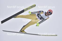 12.03.2017, Oslo, Norway (NOR): Janne Ahonen (FIN) - FIS world cup ski jumping, individual HS134, Oslo (NOR). www.nordicfocus.com. © Thibaut/NordicFocus. Every downloaded picture is fee-liable.