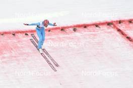 12.03.2017, Oslo, Norway (NOR): Vincent Descombes Sevoie (FRA) - FIS world cup ski jumping, individual HS134, Oslo (NOR). www.nordicfocus.com. © Thibaut/NordicFocus. Every downloaded picture is fee-liable.
