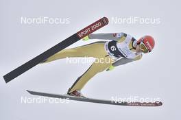 12.03.2017, Oslo, Norway (NOR): Antti Aalto (FIN) - FIS world cup ski jumping, individual HS134, Oslo (NOR). www.nordicfocus.com. © Thibaut/NordicFocus. Every downloaded picture is fee-liable.