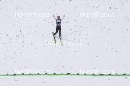 12.03.2017, Oslo, Norway (NOR): Markus Eisenbichler (GER) - FIS world cup ski jumping, individual HS134, Oslo (NOR). www.nordicfocus.com. © NordicFocus. Every downloaded picture is fee-liable.