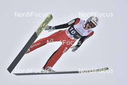 12.03.2017, Oslo, Norway (NOR): Gregor Deschwanden (SUI) - FIS world cup ski jumping, individual HS134, Oslo (NOR). www.nordicfocus.com. © Thibaut/NordicFocus. Every downloaded picture is fee-liable.