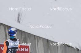 12.03.2017, Oslo, Norway (NOR): Gregor Schlierenzauer (AUT) - FIS world cup ski jumping, individual HS134, Oslo (NOR). www.nordicfocus.com. © NordicFocus. Every downloaded picture is fee-liable.