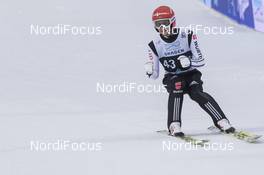 12.03.2017, Oslo, Norway (NOR): Markus Eisenbichler (GER) - FIS world cup ski jumping, individual HS134, Oslo (NOR). www.nordicfocus.com. © NordicFocus. Every downloaded picture is fee-liable.