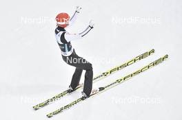 12.03.2017, Oslo, Norway (NOR): Markus Eisenbichler (GER) - FIS world cup ski jumping, individual HS134, Oslo (NOR). www.nordicfocus.com. © Thibaut/NordicFocus. Every downloaded picture is fee-liable.