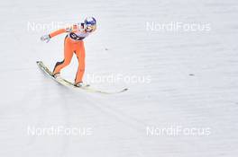 12.03.2017, Oslo, Norway (NOR): Gregor Schlierenzauer (AUT) - FIS world cup ski jumping, individual HS134, Oslo (NOR). www.nordicfocus.com. © Thibaut/NordicFocus. Every downloaded picture is fee-liable.