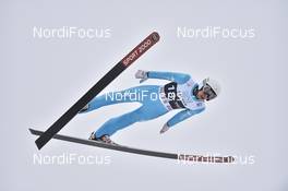 12.03.2017, Oslo, Norway (NOR): Sebastian Colloredo (ITA) - FIS world cup ski jumping, individual HS134, Oslo (NOR). www.nordicfocus.com. © Thibaut/NordicFocus. Every downloaded picture is fee-liable.