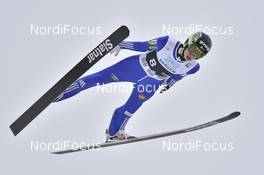 12.03.2017, Oslo, Norway (NOR): Tilen Bartol (SLO) - FIS world cup ski jumping, individual HS134, Oslo (NOR). www.nordicfocus.com. © Thibaut/NordicFocus. Every downloaded picture is fee-liable.