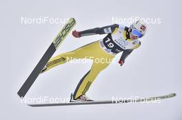 12.03.2017, Oslo, Norway (NOR): Johann Andre Forfang (NOR) - FIS world cup ski jumping, individual HS134, Oslo (NOR). www.nordicfocus.com. © Thibaut/NordicFocus. Every downloaded picture is fee-liable.