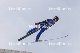 11.03.2017, Oslo, Norway (NOR): Casey Larson (USA) - FIS world cup ski jumping, team HS134, Oslo (NOR). www.nordicfocus.com. © Manzoni/NordicFocus. Every downloaded picture is fee-liable.