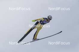 11.03.2017, Oslo, Norway (NOR): Robert Johansson (NOR) - FIS world cup ski jumping, team HS134, Oslo (NOR). www.nordicfocus.com. © Manzoni/NordicFocus. Every downloaded picture is fee-liable.