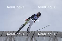 11.03.2017, Oslo, Norway (NOR): Konstantin Sokolenko (KAZ) - FIS world cup ski jumping, team HS134, Oslo (NOR). www.nordicfocus.com. © Manzoni/NordicFocus. Every downloaded picture is fee-liable.