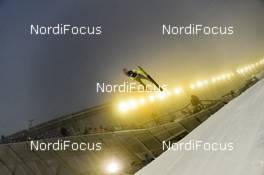 11.03.2017, Oslo, Norway (NOR): Konstantin Sokolenko (KAZ) - FIS world cup ski jumping, team HS134, Oslo (NOR). www.nordicfocus.com. © Thibaut/NordicFocus. Every downloaded picture is fee-liable.