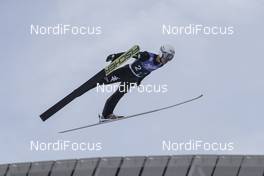 11.03.2017, Oslo, Norway (NOR): Davide Bresadola (ITA) - FIS world cup ski jumping, team HS134, Oslo (NOR). www.nordicfocus.com. © Manzoni/NordicFocus. Every downloaded picture is fee-liable.