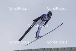 11.03.2017, Oslo, Norway (NOR): Michael Glasder (USA) - FIS world cup ski jumping, team HS134, Oslo (NOR). www.nordicfocus.com. © Manzoni/NordicFocus. Every downloaded picture is fee-liable.