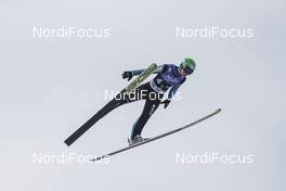 11.03.2017, Oslo, Norway (NOR): Andreas Schuler (SUI) - FIS world cup ski jumping, team HS134, Oslo (NOR). www.nordicfocus.com. © Manzoni/NordicFocus. Every downloaded picture is fee-liable.