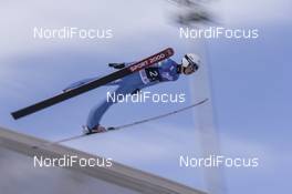 11.03.2017, Oslo, Norway (NOR): Alex Insam (ITA) - FIS world cup ski jumping, team HS134, Oslo (NOR). www.nordicfocus.com. © Manzoni/NordicFocus. Every downloaded picture is fee-liable.