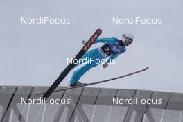 11.03.2017, Oslo, Norway (NOR): Sebastian Colloredo (ITA) - FIS world cup ski jumping, team HS134, Oslo (NOR). www.nordicfocus.com. © Manzoni/NordicFocus. Every downloaded picture is fee-liable.
