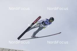11.03.2017, Oslo, Norway (NOR): Marat Zhaparov (KAZ) - FIS world cup ski jumping, team HS134, Oslo (NOR). www.nordicfocus.com. © Manzoni/NordicFocus. Every downloaded picture is fee-liable.