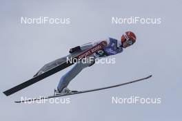 11.03.2017, Oslo, Norway (NOR): Stephan Leyhe (GER) - FIS world cup ski jumping, team HS134, Oslo (NOR). www.nordicfocus.com. © Manzoni/NordicFocus. Every downloaded picture is fee-liable.