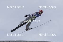 11.03.2017, Oslo, Norway (NOR): Richard Freitag (GER) - FIS world cup ski jumping, team HS134, Oslo (NOR). www.nordicfocus.com. © Manzoni/NordicFocus. Every downloaded picture is fee-liable.