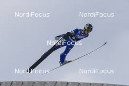 11.03.2017, Oslo, Norway (NOR): Tilen Bartol (SLO) - FIS world cup ski jumping, team HS134, Oslo (NOR). www.nordicfocus.com. © Manzoni/NordicFocus. Every downloaded picture is fee-liable.