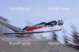 11.03.2017, Oslo, Norway (NOR): Gregor Deschwanden (SUI) - FIS world cup ski jumping, team HS134, Oslo (NOR). www.nordicfocus.com. © Manzoni/NordicFocus. Every downloaded picture is fee-liable.