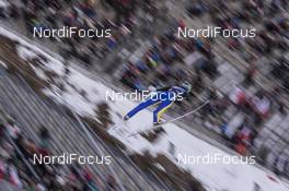11.03.2017, Oslo, Norway (NOR): Nejc Dezman (SLO) - FIS world cup ski jumping, team HS134, Oslo (NOR). www.nordicfocus.com. © Manzoni/NordicFocus. Every downloaded picture is fee-liable.