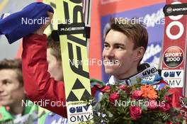 11.03.2017, Oslo, Norway (NOR): Stefan Kraft (AUT) - FIS world cup ski jumping, team HS134, Oslo (NOR). www.nordicfocus.com. © Thibaut/NordicFocus. Every downloaded picture is fee-liable.