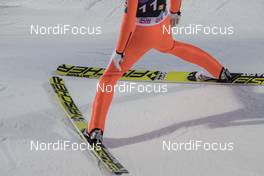 11.03.2017, Oslo, Norway (NOR): Markus Schiffner (AUT) - FIS world cup ski jumping, team HS134, Oslo (NOR). www.nordicfocus.com. © Manzoni/NordicFocus. Every downloaded picture is fee-liable.