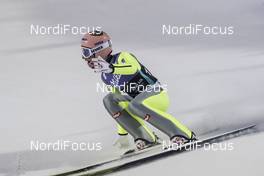 11.03.2017, Oslo, Norway (NOR): Stefan Kraft (AUT) - FIS world cup ski jumping, team HS134, Oslo (NOR). www.nordicfocus.com. © Manzoni/NordicFocus. Every downloaded picture is fee-liable.