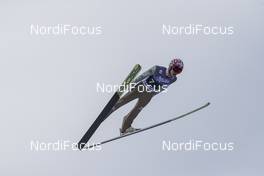 11.03.2017, Oslo, Norway (NOR): Taku Takeuchi (JPN) - FIS world cup ski jumping, team HS134, Oslo (NOR). www.nordicfocus.com. © Manzoni/NordicFocus. Every downloaded picture is fee-liable.