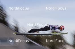 11.03.2017, Oslo, Norway (NOR): Markus Eisenbichler (GER) - FIS world cup ski jumping, team HS134, Oslo (NOR). www.nordicfocus.com. © Manzoni/NordicFocus. Every downloaded picture is fee-liable.