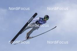 11.03.2017, Oslo, Norway (NOR): Sergey Tkachenko (KAZ) - FIS world cup ski jumping, team HS134, Oslo (NOR). www.nordicfocus.com. © Manzoni/NordicFocus. Every downloaded picture is fee-liable.