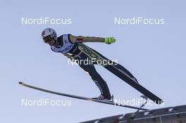 10.03.2017, Oslo, Norway (NOR): Daniel Andre Tande (NOR) - FIS world cup ski jumping, qualification, Oslo (NOR). www.nordicfocus.com. © Manzoni/NordicFocus. Every downloaded picture is fee-liable.