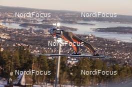 10.03.2017, Oslo, Norway (NOR): Sigurd Nymoen Soeberg (NOR) - FIS world cup ski jumping, qualification, Oslo (NOR). www.nordicfocus.com. © Manzoni/NordicFocus. Every downloaded picture is fee-liable.