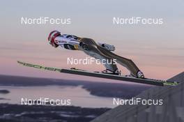 10.03.2017, Oslo, Norway (NOR): Richard Freitag (GER) - FIS world cup ski jumping, qualification, Oslo (NOR). www.nordicfocus.com. © Manzoni/NordicFocus. Every downloaded picture is fee-liable.