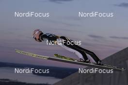 10.03.2017, Oslo, Norway (NOR): Stefan Kraft (AUT) - FIS world cup ski jumping, qualification, Oslo (NOR). www.nordicfocus.com. © Manzoni/NordicFocus. Every downloaded picture is fee-liable.