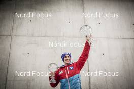 24.03.2017, Planica, Slovenia (SLO): Stefan Kraft (AUT) - FIS world cup ski flying, cups, Planica (SLO). www.nordicfocus.com. © Modica/NordicFocus. Every downloaded picture is fee-liable.