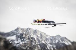24.03.2017, Planica, Slovenia (SLO): Daniel Andre Tande (NOR) - FIS world cup ski flying, individual HS225, Planica (SLO). www.nordicfocus.com. © Modica/NordicFocus. Every downloaded picture is fee-liable.