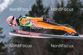26.03.2017, Planica, Slovenia (SLO): Manuel Fettner (AUT) - FIS world cup ski flying, individual HS225, Planica (SLO). www.nordicfocus.com. © Modica/NordicFocus. Every downloaded picture is fee-liable.