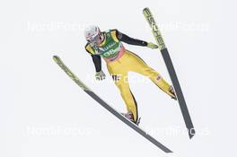 26.03.2017, Planica, Slovenia (SLO): Evgeniy Klimov (RUS) - FIS world cup ski flying, individual HS225, Planica (SLO). www.nordicfocus.com. © Modica/NordicFocus. Every downloaded picture is fee-liable.