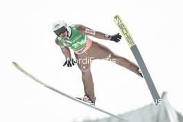 26.03.2017, Planica, Slovenia (SLO): Piotr Zyla (POL) - FIS world cup ski flying, individual HS225, Planica (SLO). www.nordicfocus.com. © Modica/NordicFocus. Every downloaded picture is fee-liable.