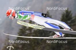 26.03.2017, Planica, Slovenia (SLO): Richard Freitag (GER) - FIS world cup ski flying, individual HS225, Planica (SLO). www.nordicfocus.com. © Modica/NordicFocus. Every downloaded picture is fee-liable.