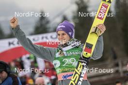 26.03.2017, Planica, Slovenia (SLO): Andreas Wellinger (GER) - FIS world cup ski flying, individual HS225, Planica (SLO). www.nordicfocus.com. © Modica/NordicFocus. Every downloaded picture is fee-liable.