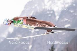26.03.2017, Planica, Slovenia (SLO): Kamil Stoch (POL) - FIS world cup ski flying, individual HS225, Planica (SLO). www.nordicfocus.com. © Modica/NordicFocus. Every downloaded picture is fee-liable.
